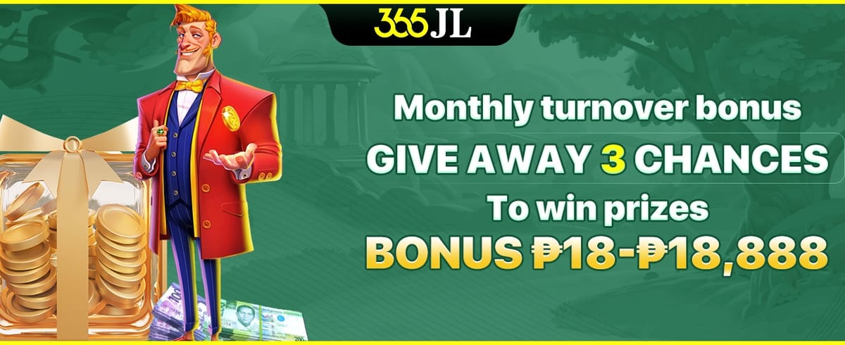 Monthly Turnover Giveaway